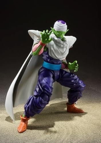 TAMASHII NATIONS - Dragon Ball Z - Piccolo -the Proud Namekian- (Reissue) S.H.Figuarts Action Figure