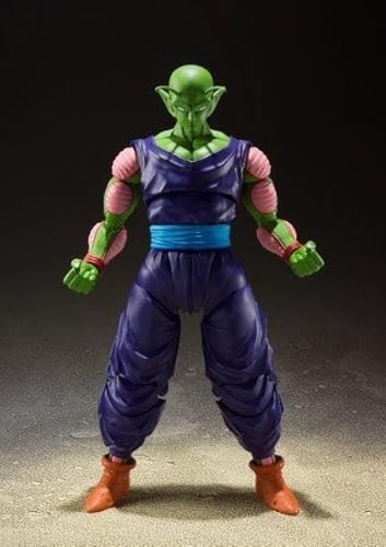 TAMASHII NATIONS - Dragon Ball Z - Piccolo -the Proud Namekian- (Reissue) S.H.Figuarts Action Figure
