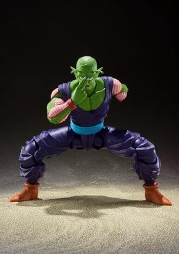 TAMASHII NATIONS - Dragon Ball Z - Piccolo -the Proud Namekian- (Reissue) S.H.Figuarts Action Figure