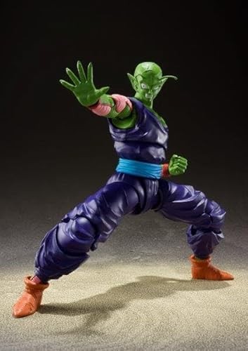 TAMASHII NATIONS - Dragon Ball Z - Piccolo -the Proud Namekian- (Reissue) S.H.Figuarts Action Figure
