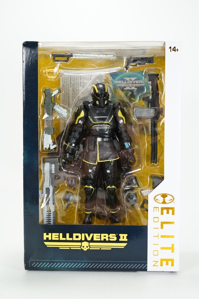 McFarlane Helldivers II Elite Edition Actiefiguur B-01 Tactical #10 18 Cm