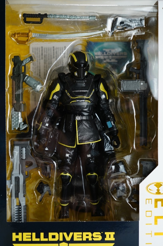 McFarlane Helldivers II Elite Edition Actiefiguur B-01 Tactical #10 18 Cm