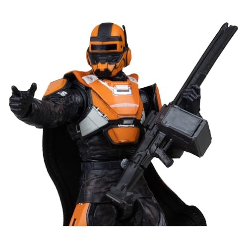 McFarlane Helldivers 2 CE-25 Trench Engineer 7in Deluxe Action Figure Elite Edition #11
