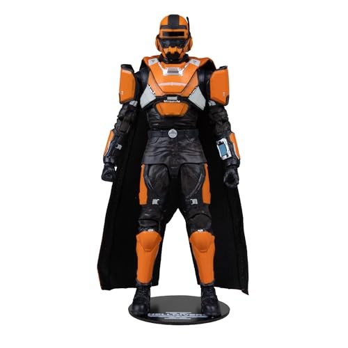 McFarlane Helldivers 2 CE-25 Trench Engineer 7in Deluxe Action Figure Elite Edition #11