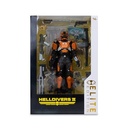 McFarlane Helldivers 2 CE-25 Trench Engineer 7in Deluxe Action Figure Elite Edition #11