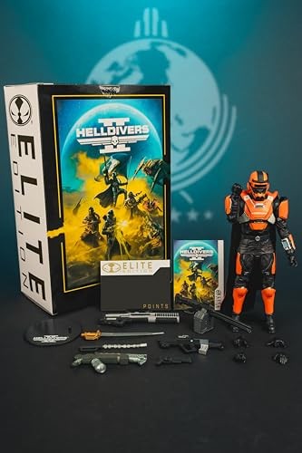 McFarlane Helldivers 2 CE-25 Trench Engineer 7in Deluxe Action Figure Elite Edition #11