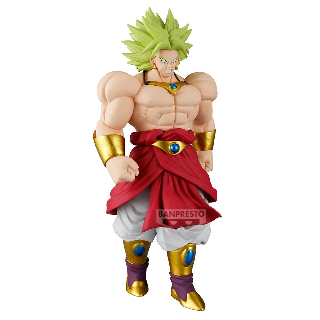 Banpresto Dragon Ball Z Solid Edge Works Broly II 9.1-in Figure