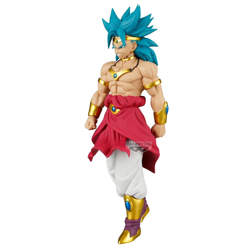 Banpresto Dragon Ball Z Solid Edge Works Broly 8.7-in Statue
