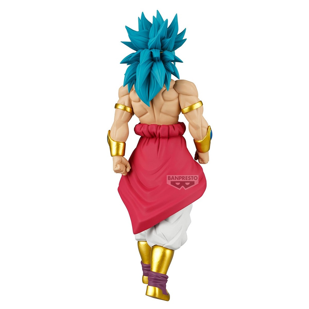 Banpresto Dragon Ball Z Solid Edge Works Broly 8.7-in Statue