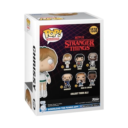 Funko - Pop! Stranger Things: Season - Chrissy Floating Bloody - Multicolor