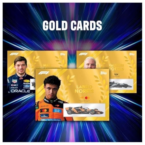 Topps Turbo Attax F1 2026 Official Trading Card Game Pack