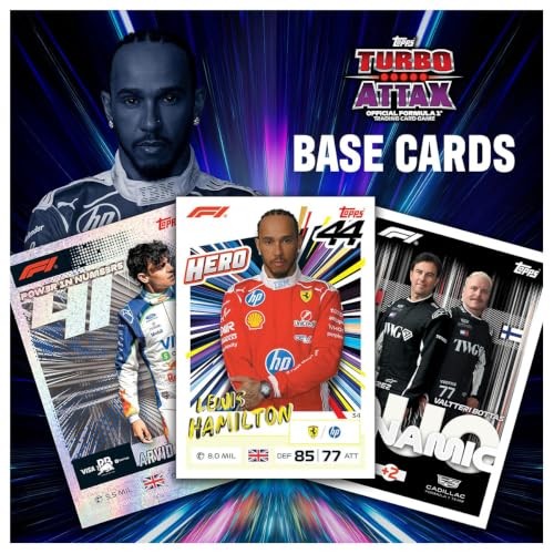 Topps Turbo Attax F1 2026 Official Trading Card Game Pack