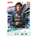 Topps Turbo Attax F1 2026 Official Trading Card Game Pack