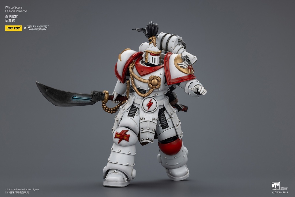 JoyToy Warhammer 1:18 White Scars Ebon Keshig Terminator 5in Action Figure Body