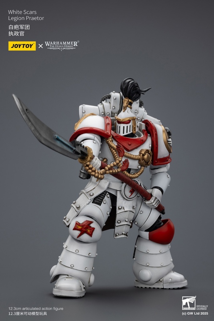 JoyToy Warhammer 1:18 White Scars Ebon Keshig Terminator 5in Action Figure Body