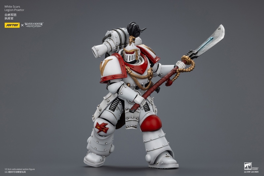 JoyToy Warhammer 1:18 White Scars Ebon Keshig Terminator 5in Action Figure Body