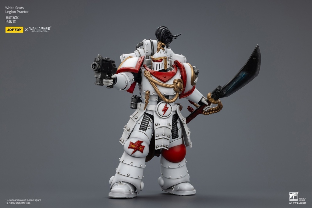 JoyToy Warhammer 1:18 White Scars Ebon Keshig Terminator 5in Action Figure Body