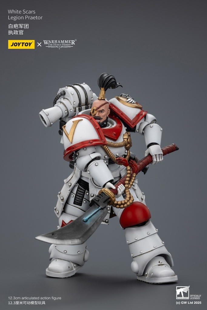 JoyToy Warhammer 1:18 White Scars Ebon Keshig Terminator 5in Action Figure Body