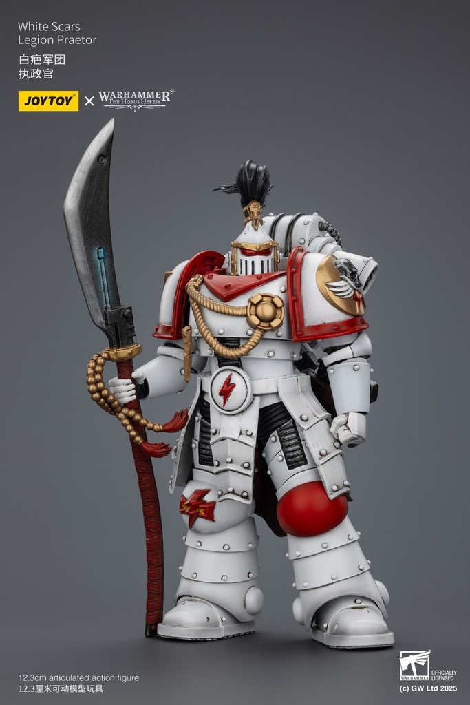 JoyToy Warhammer 1:18 White Scars Ebon Keshig Terminator 5in Action Figure Body