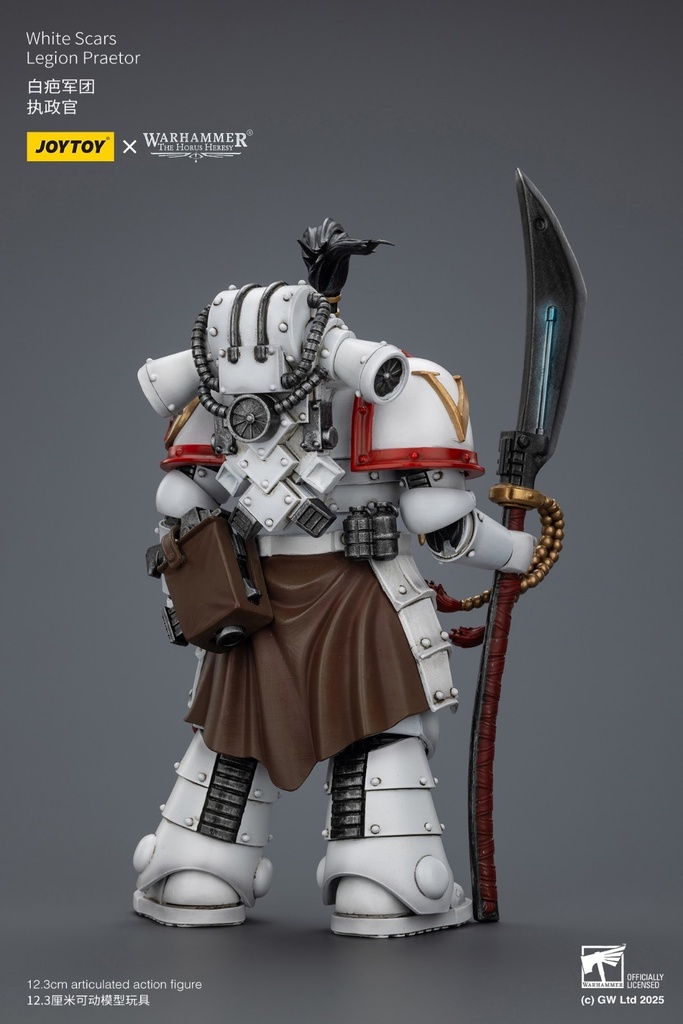 JoyToy Warhammer 1:18 White Scars Ebon Keshig Terminator 5in Action Figure Body