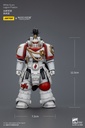 JoyToy Warhammer 1:18 White Scars Ebon Keshig Terminator 5in Action Figure Body