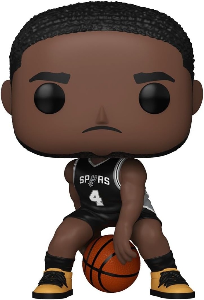Funko POP! NBA: San Antonio Spurs - De'Aaron Fox - Collectable Vinyl Figure - Gift Idea - Official Merchandise - Toys for Kids & Adults - Model Figure