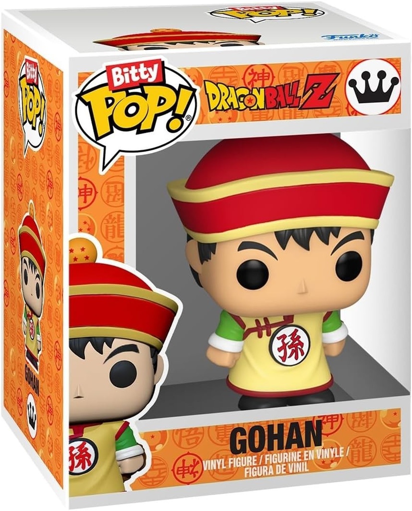 Funko Bitty Pop! Dragon Ball Z - Gohan and Piccolo Mini Figure 2-Pack