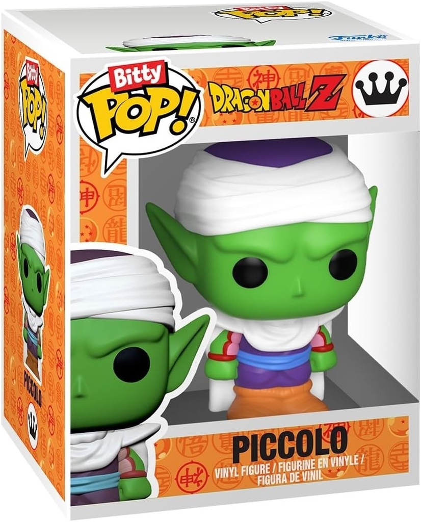 Funko Bitty Pop! Dragon Ball Z - Gohan and Piccolo Mini Figure 2-Pack