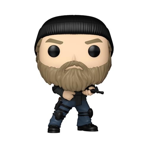Funko POP! TV: Stranger Things Season 5 - Jim Hopper - Collectable Vinyl Figure - Gift Idea - Official Merchandise - Toys for Kids & Adults - Fantasy