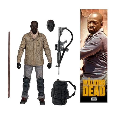 The Walking Dead Morgan Jones Zombie 5-in Figure