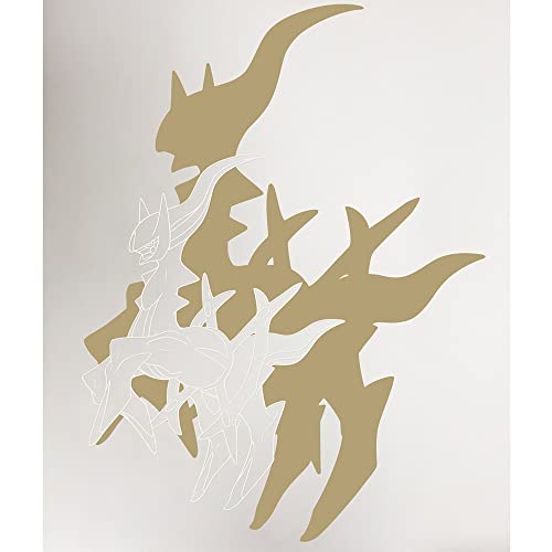 Ultra Pro Elite Series: Arceus 9-Pocket Zippered Pro Binder for Pokemon - Protect Your Gaming Cards in a Vibrant Full-Art Zipped Binder While on the M