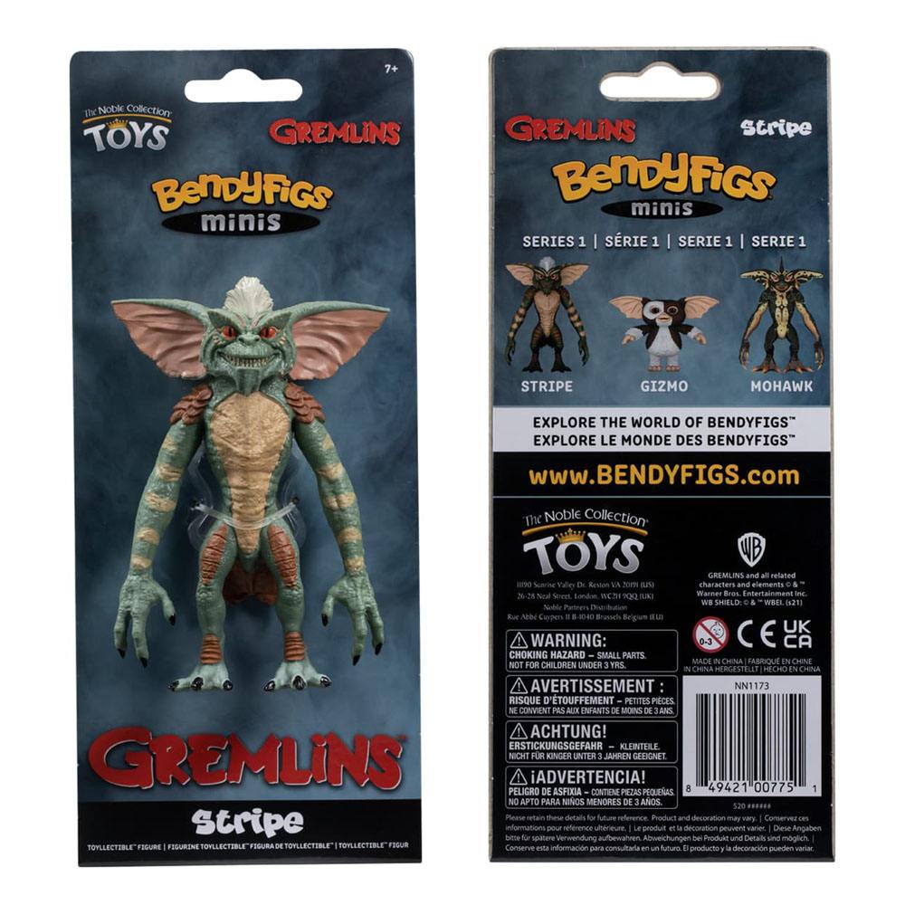 Gremlins Bendyfigs Bendable Mini Figure Stripe 11 cm (a)