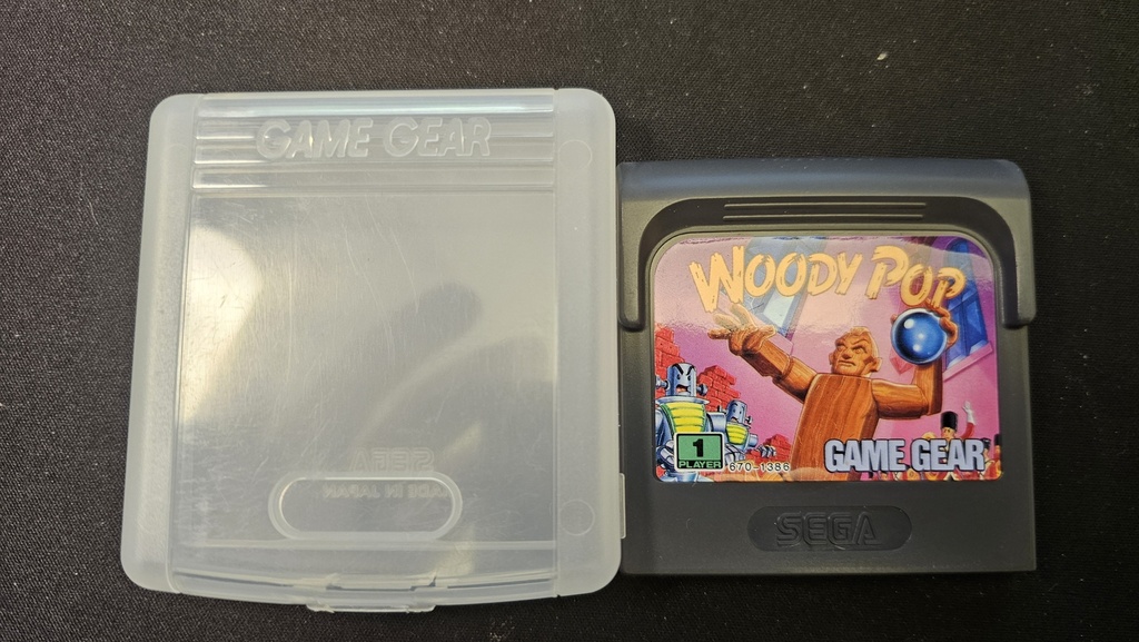Woody Pop (Sega Game Gear)