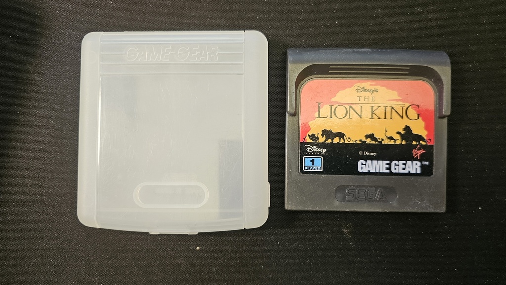 The Lion King (Sega Game Gear)