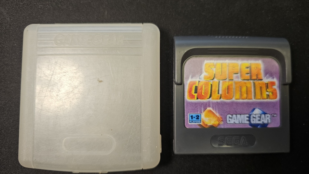 Super Columns (Sega Game Gear)