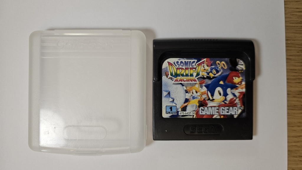Sonic Drift Racing (Sega Game Gear)