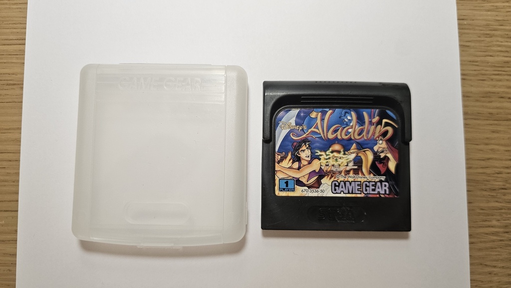 Disney's Aladdin (Sega Game Gear)