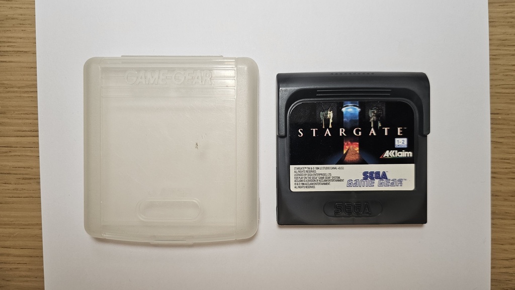 Stargate (Sega Game Gear)