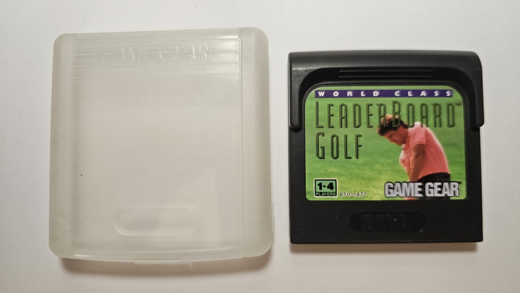 World Class Leaderboard Golf (Sega Game Gear)