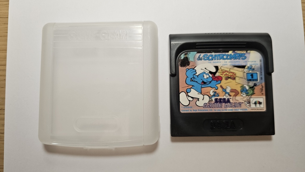 De Smurfen - Les Schtroumpfs (Sega Game Gear)
