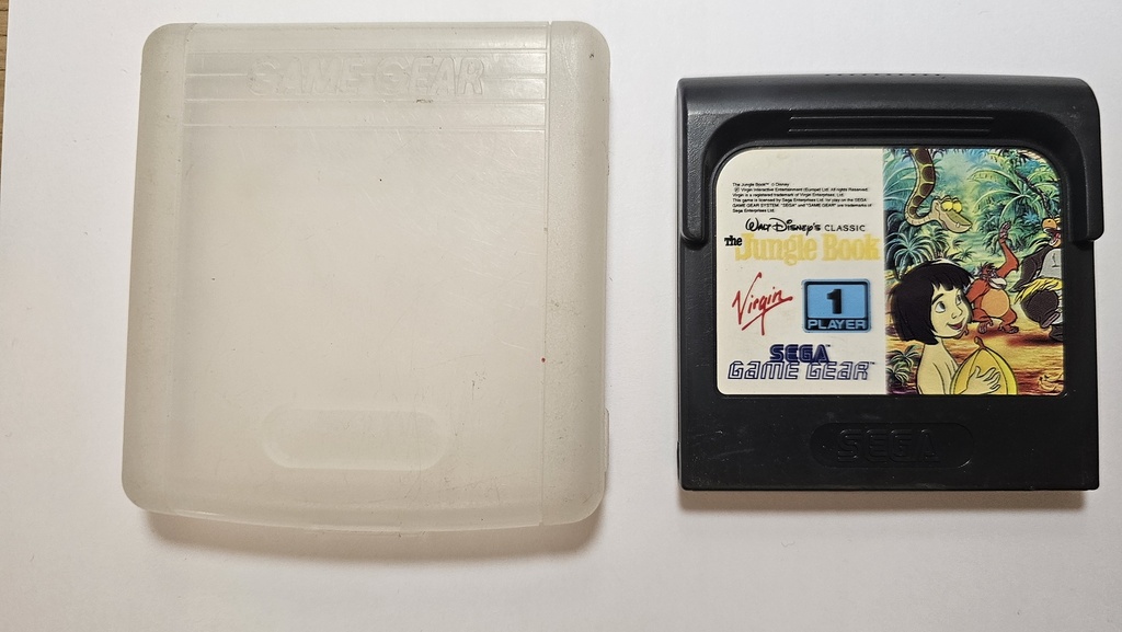 The Jungle Book (Sega Game Gear)