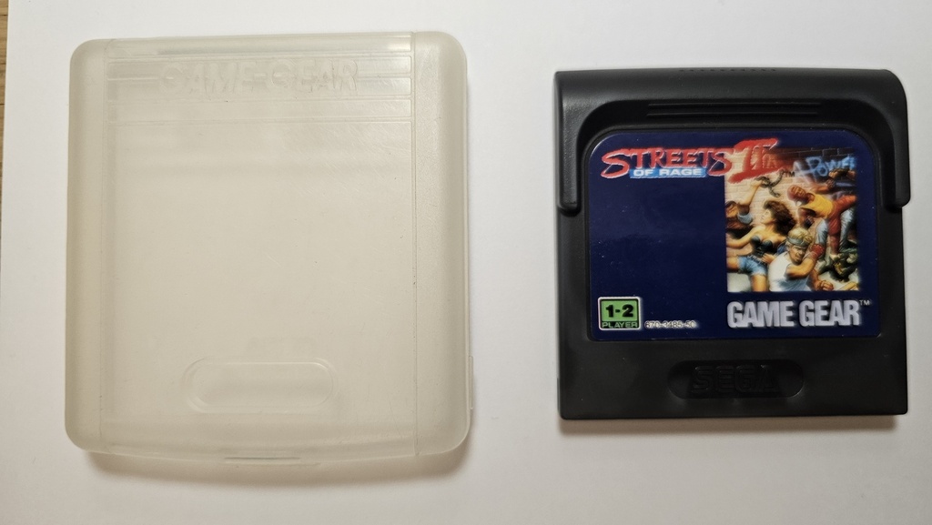 Streets of Rage II (Sega Game Gear)