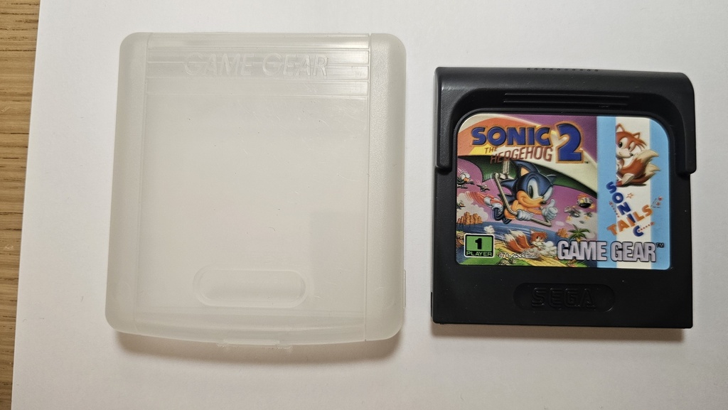 Sonic the Hedgehog 2 (Sega Game Gear)