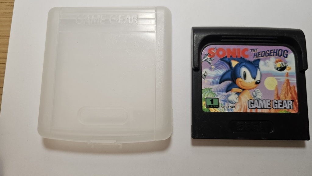 Sonic the Hedgehog (Sega Game Gear)