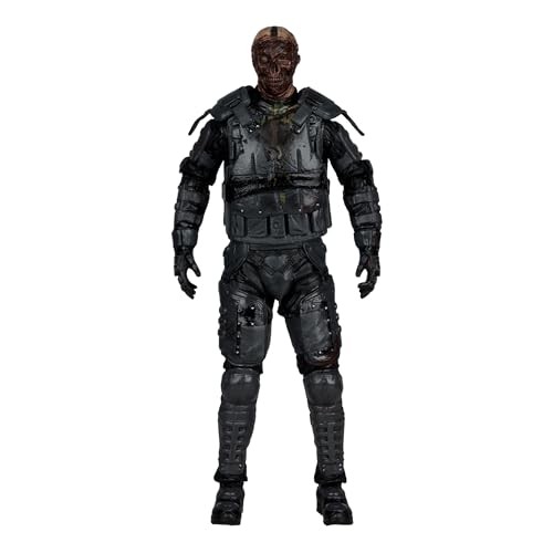 The Walking Dead Gas Mask Zombie 5-in Figure