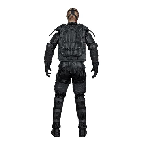 The Walking Dead Gas Mask Zombie 5-in Figure