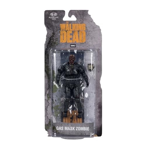The Walking Dead Gas Mask Zombie 5-in Figure