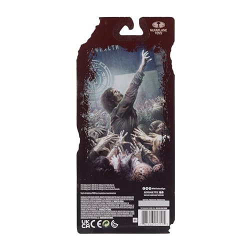 The Walking Dead Gas Mask Zombie 5-in Figure