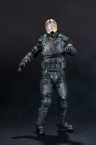 The Walking Dead Gas Mask Zombie 5-in Figure