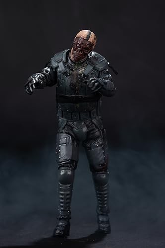 The Walking Dead Gas Mask Zombie 5-in Figure